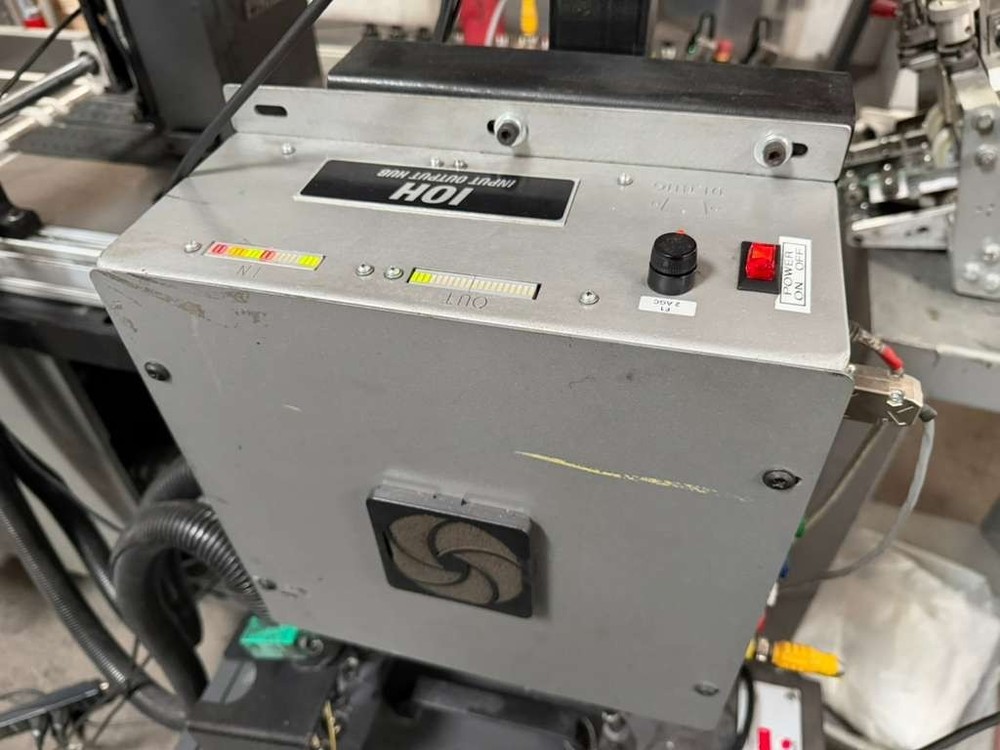 Kirk Rudy UV Phoenix Inkjet with Feeder Complete System