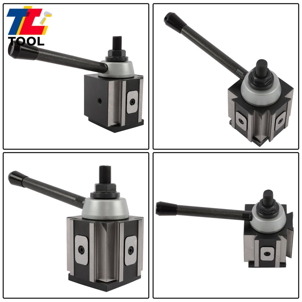 6 Pack BXA Quick Change Toolpost 250-200 Complete Set for Machining