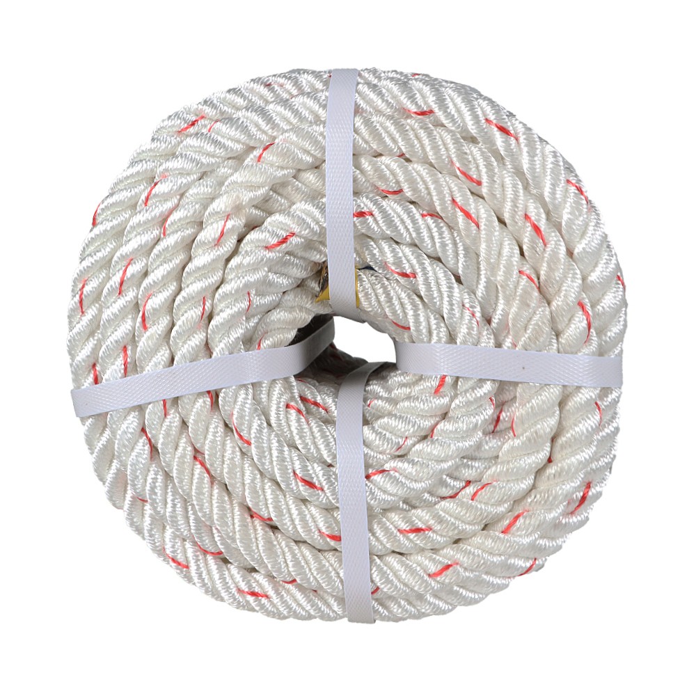 5850Lbs 1/2"×150' Double Braid Polyester Arborist Bull Rope Pulling Rigging Line