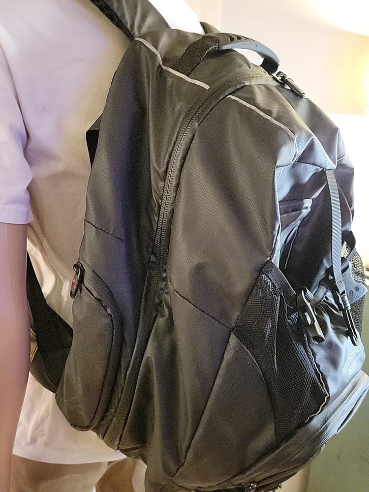 Rocket Science Sports Rocket Bag Triathlon Transition Pack Backpack Black