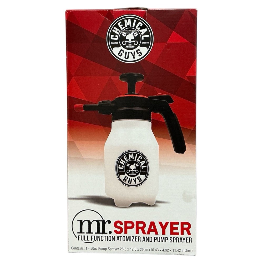 Chemical Guys ACC503 - Mr. Sprayer Full Function Atomizer and Pump Sprayer