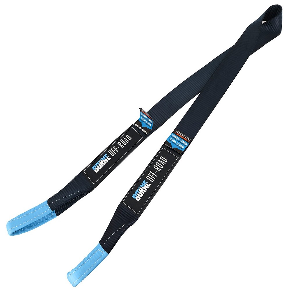 Borne Off-Road Tree Saver Strap 3in x 8ft