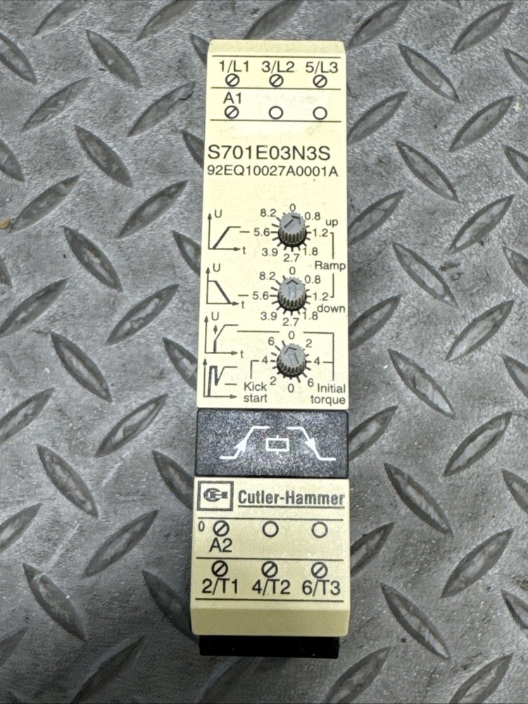 Cutler Hammer S701E03N3S Soft Start Controller C-13