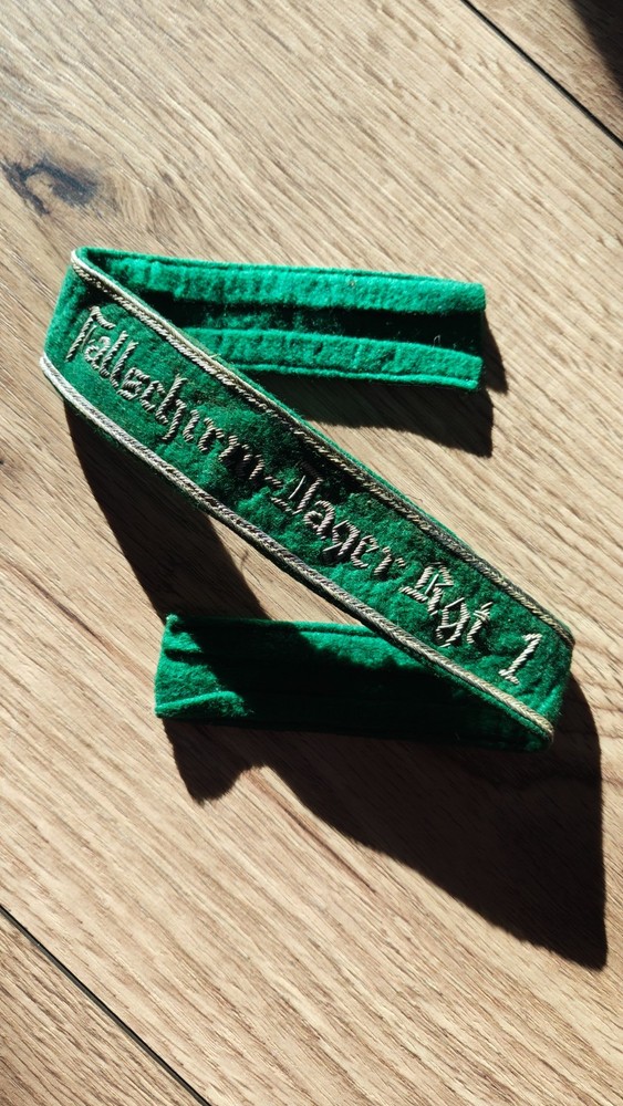 WW2 GERMAN OFICER  LUFTWAFFE CUFF TITLE