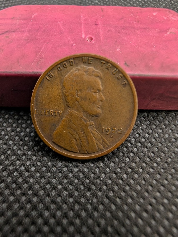 1922 D Lincoln cent