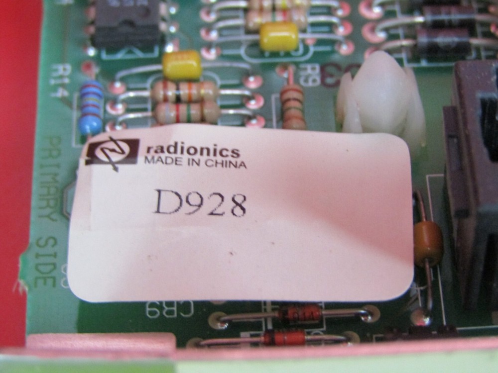 BOSCH PROTECTED PREMISES CONTROL PANEL W/ RADIONICS FIRE CONTROL PANEL D9412GV2