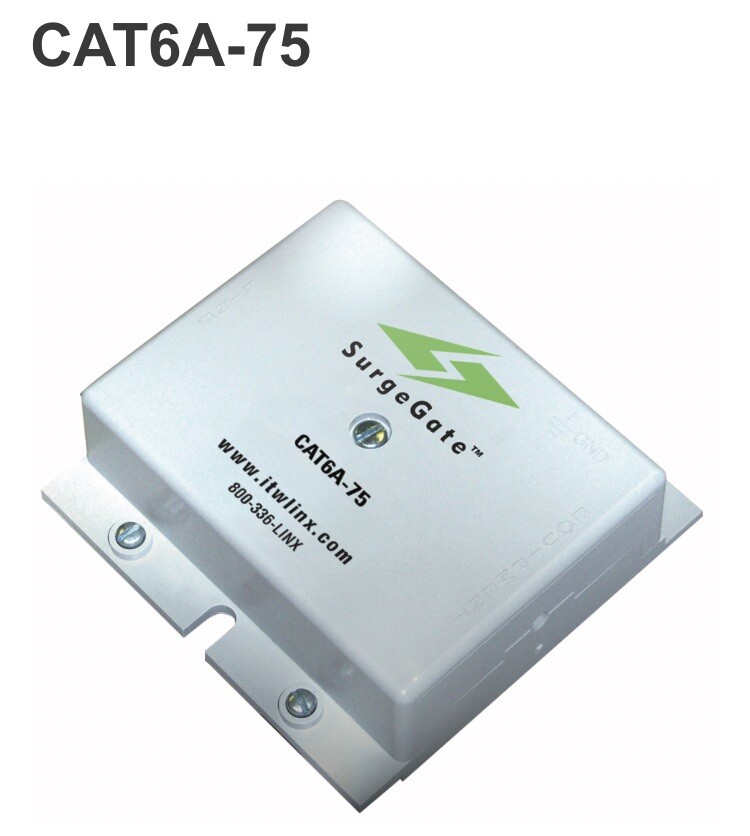 Surge Gate CAT6A-75 -POE Surge Protector