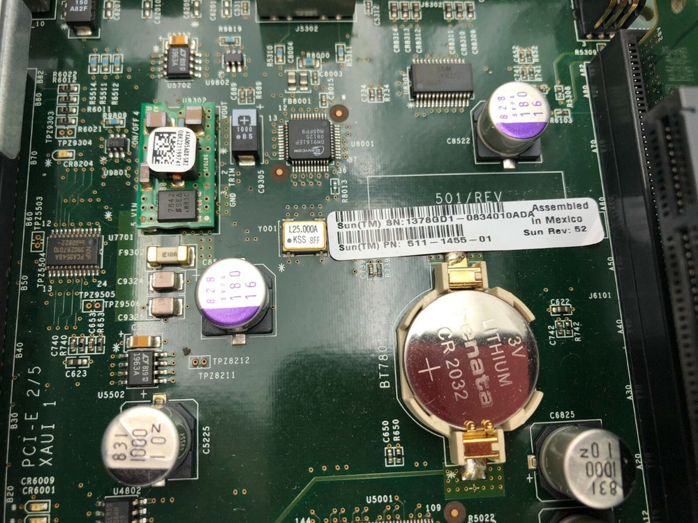 Sun 1.2GHz System Board Assembly 540-7768