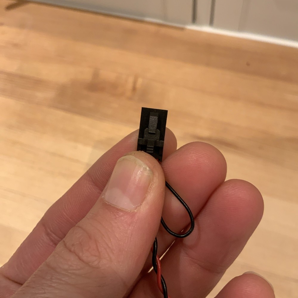 Case Open Intrusion Switch RDI 3 Pin