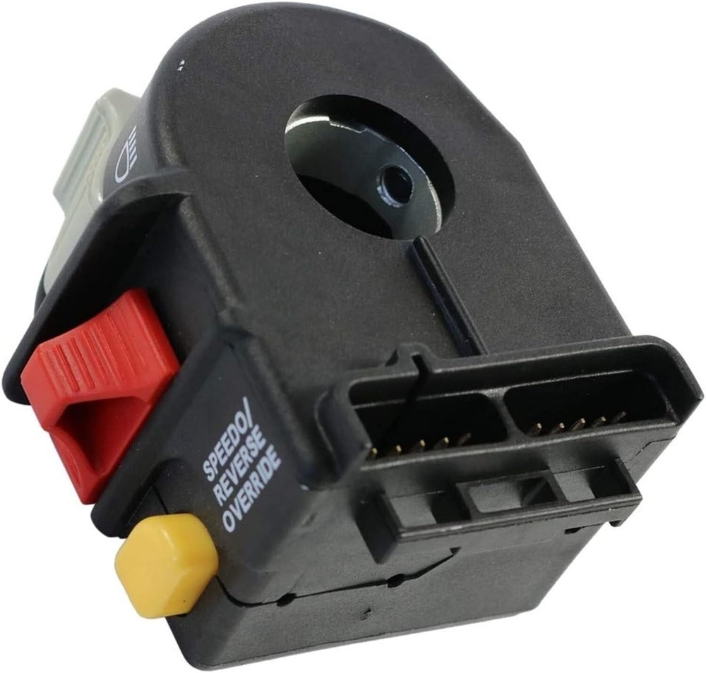 Reliable Left Handlebar Switch for Polaris - Hi Lo On-Off Kill Start Button