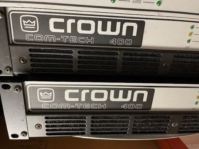 DOLBY CP-45 Stereo Cinema Processor with Crown Amplifiers