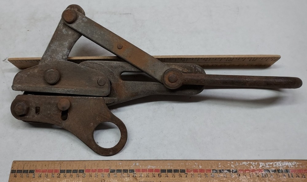 Klein Tools 1628-3BH .16"-.55" 8000 Lbs Cable Wire Grip Puller - Lineman