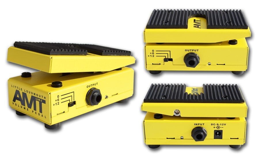 AMT LLM-2 ZERO - Optical Volume Pedal