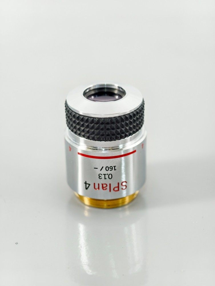 Olympus SPlan 4x 0.13 160/- Microscope Objective