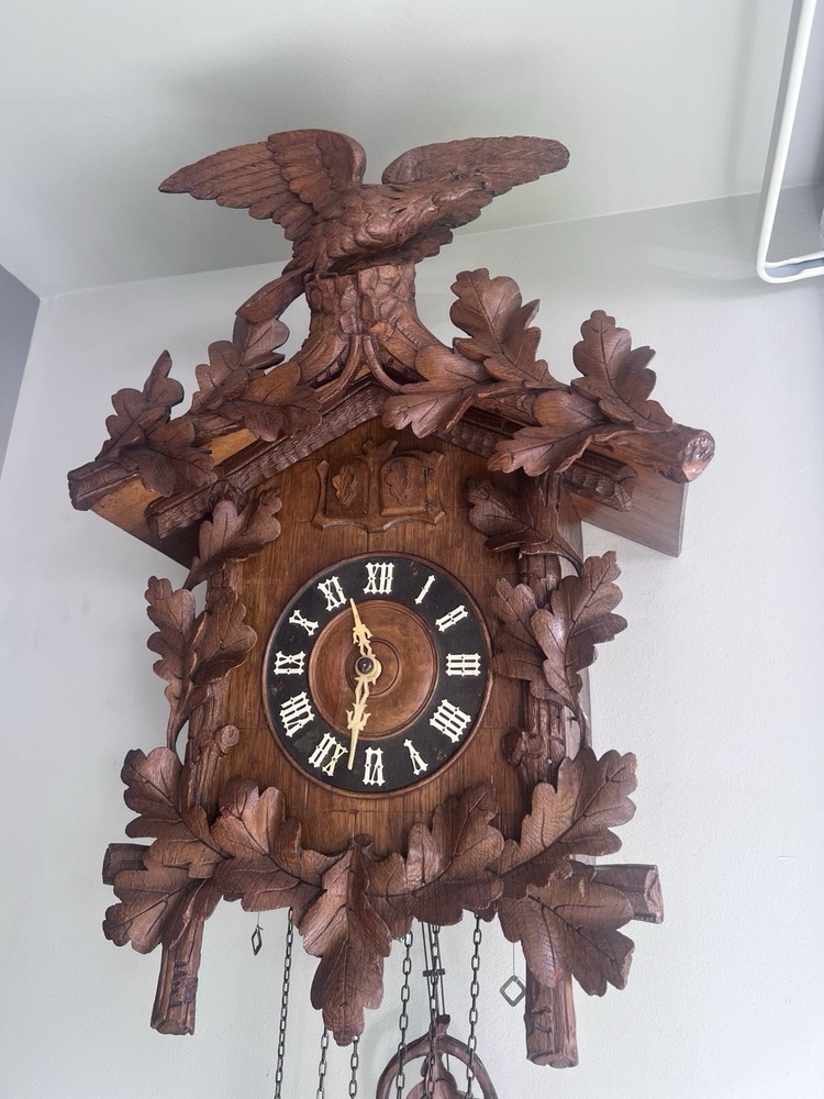 Quail Cuckoo Clock