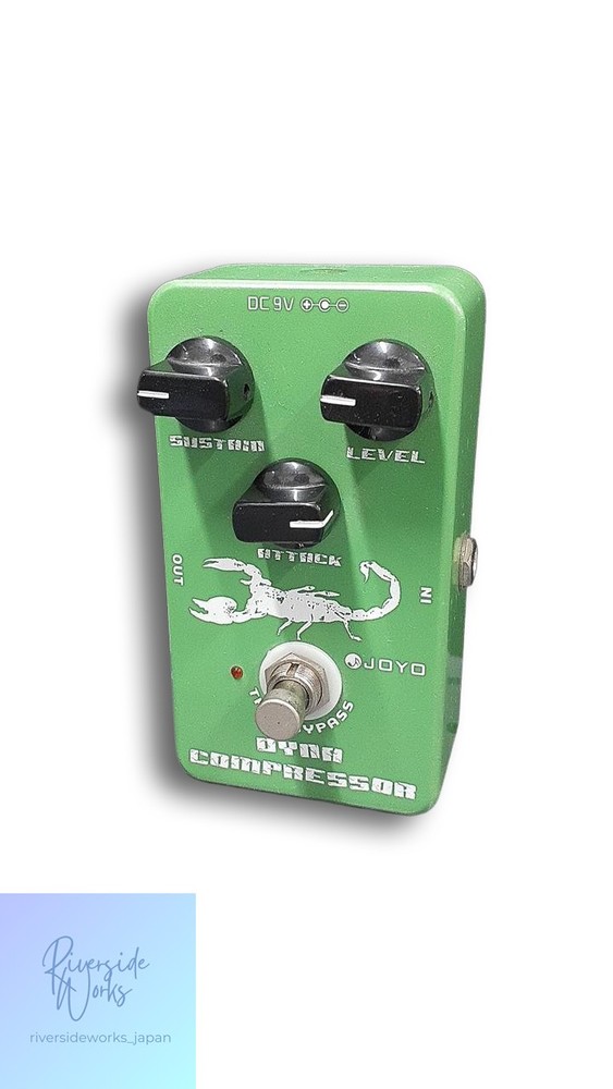 JOYO DYNA COMPRESSOR Effects Pedal for Guitar