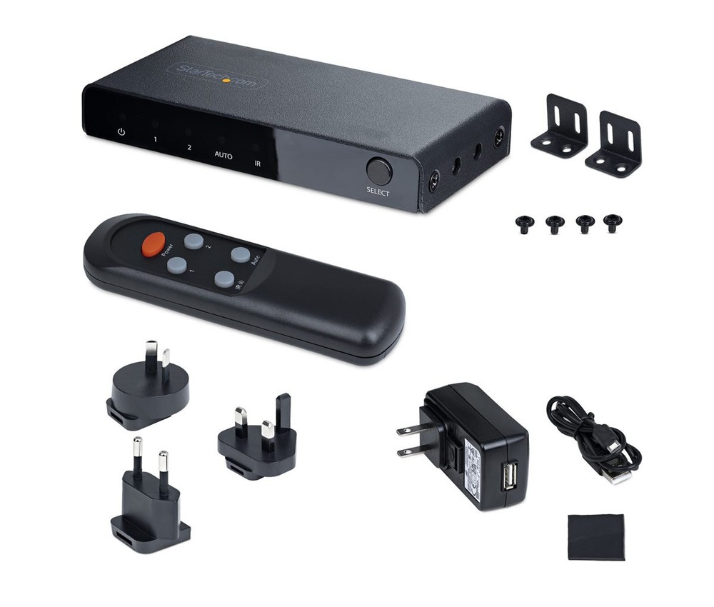 StarTech 2-Port 8K HDMI Video Switch
