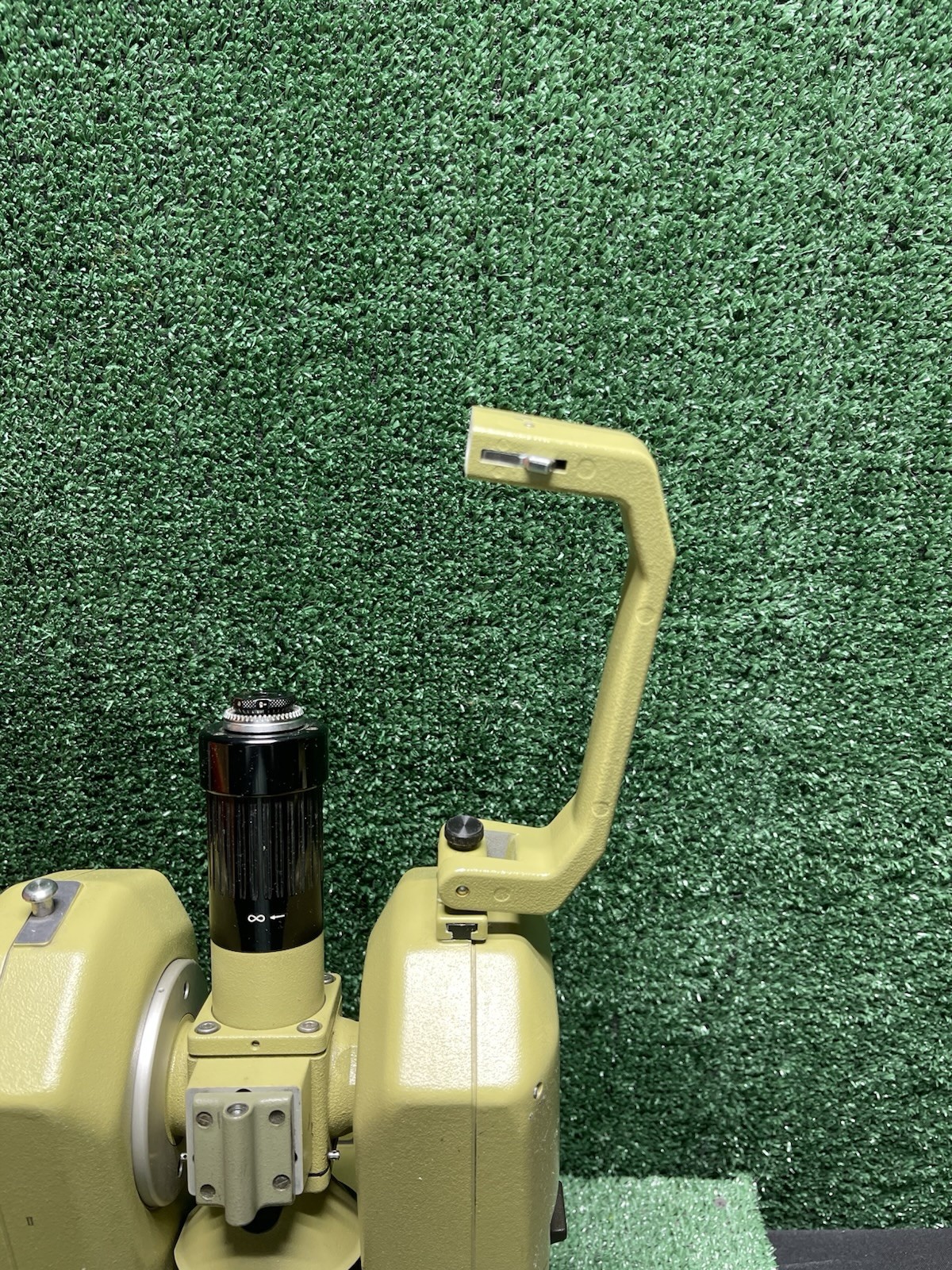 Leica Wild Heerburg T3000 Theomat Theodolite /Sun Filter. W/Case&Key No Battery.