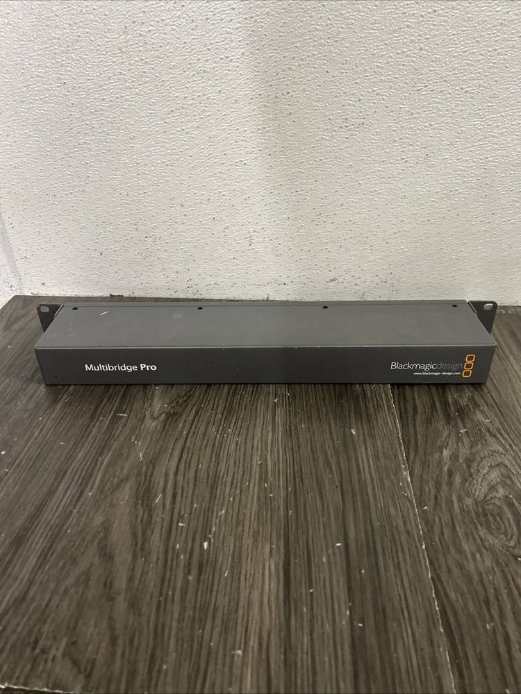 Blackmagic Design Decklink Multibridge Pro 2 External PCI Express Capture #a3