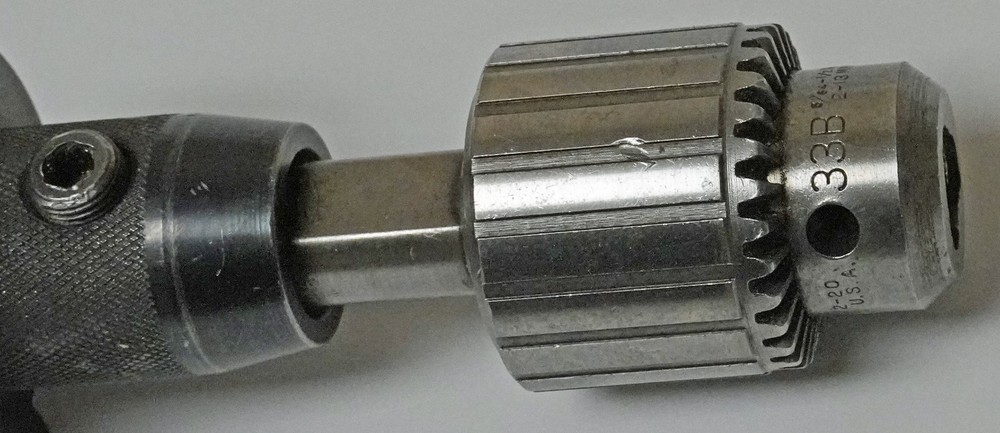 APT NMTB40 .75 Quick Change Drill Chuck Holder w/ Jacobs 33B & Key