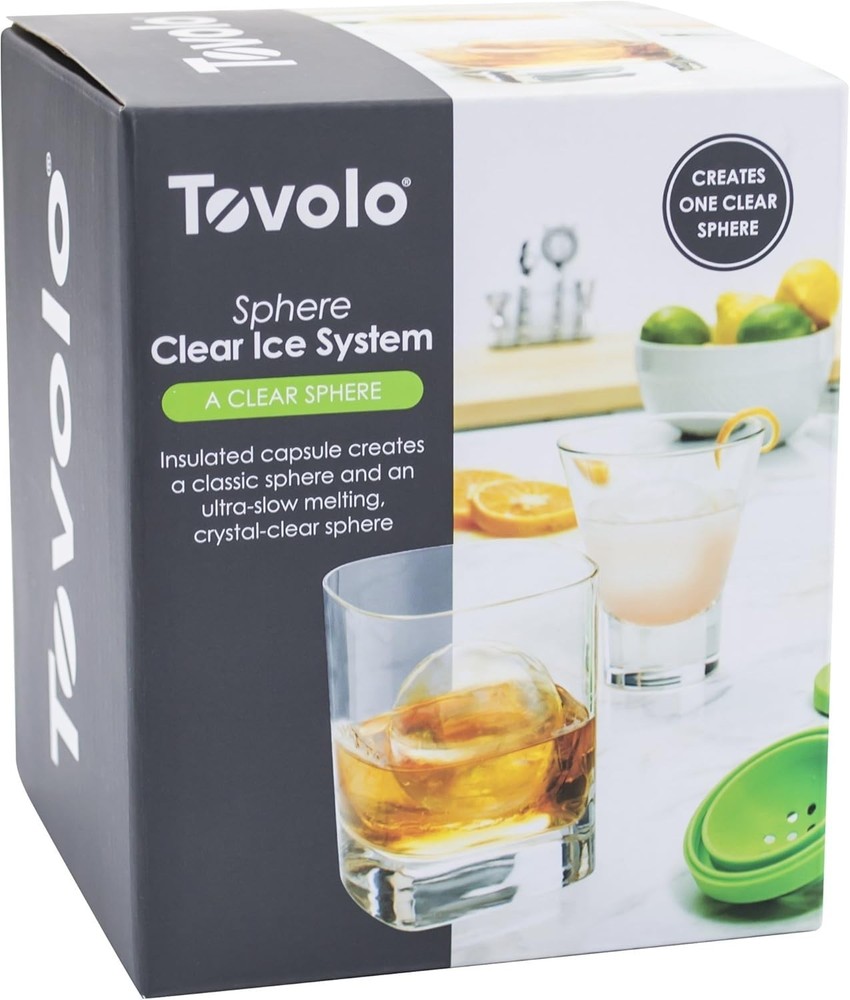 Tovolo Sphere Clear Ice System