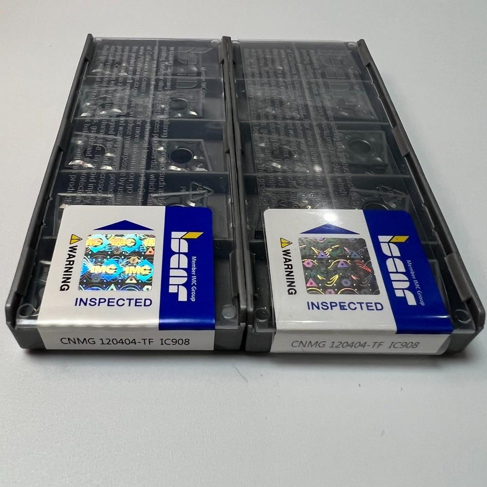 10Pcs/BOX Iscar CNMG120404-TF IC908