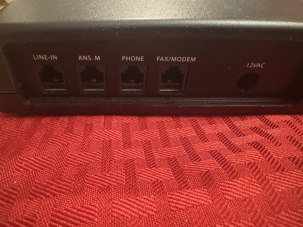 Command Communications ComSwitch 5500 Phone Fax Modem 3-Port Call Switch