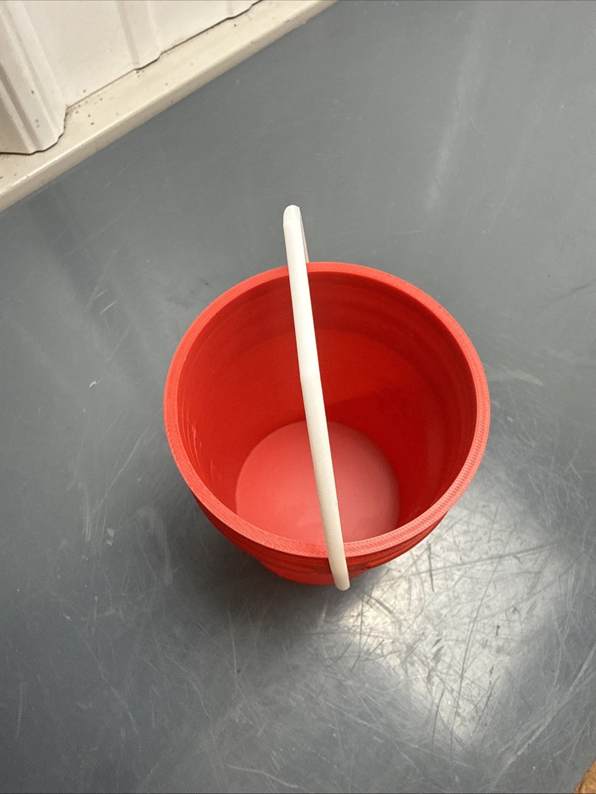 Harbor Freight mini bucket koozie