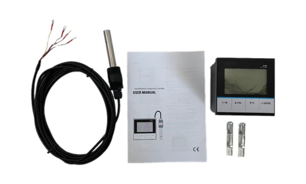 Industrial Online Conductivity Controller Temperature Meter TDS Meter Tester