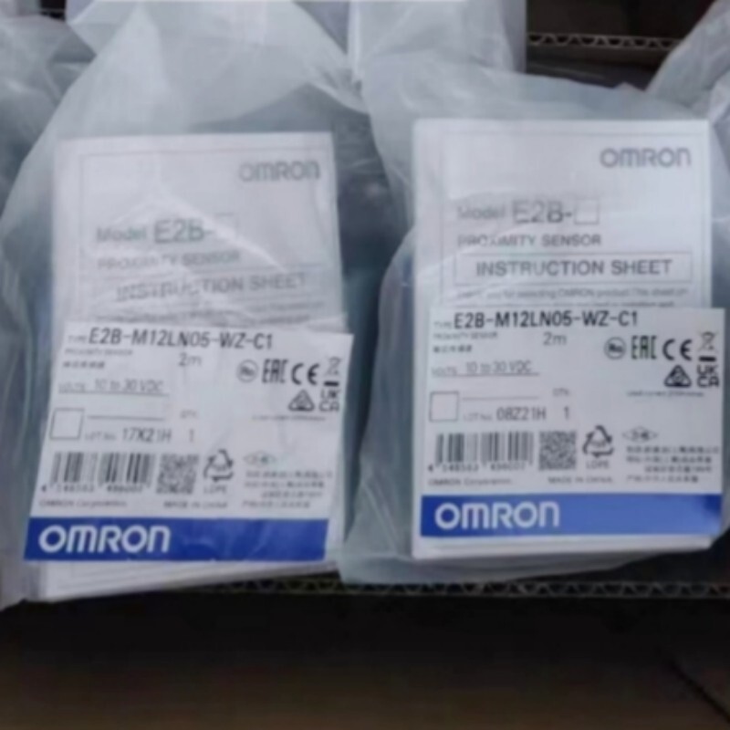 1pcs OMRON E2B-M12LN05-WZ-C1 2m Proximity Sensor