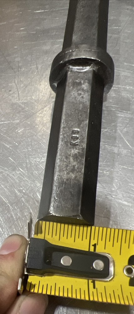 Brunner Demolition/Jackhammer Tool. Item ID 1A