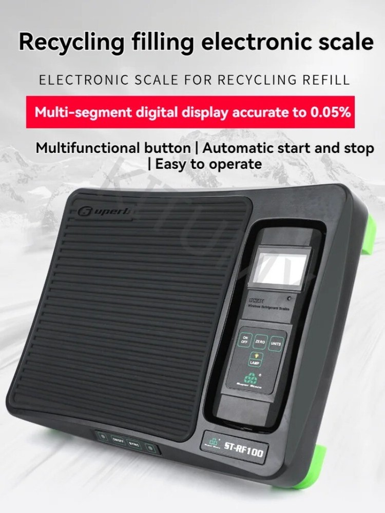 Refrigerant Electronic Scale Automatic Programming Quantitative Filling Scale
