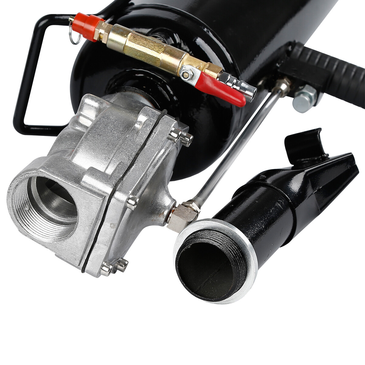 8L 2.1Gal Handheld Tire Bead Seater Air Blaster Tool Trigger Seating Inflator