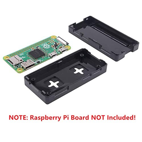 Pi Zero 2 W Case/Zero W Case, 7 in 1 Basic Starter Kit with 20Pin GPIO Black