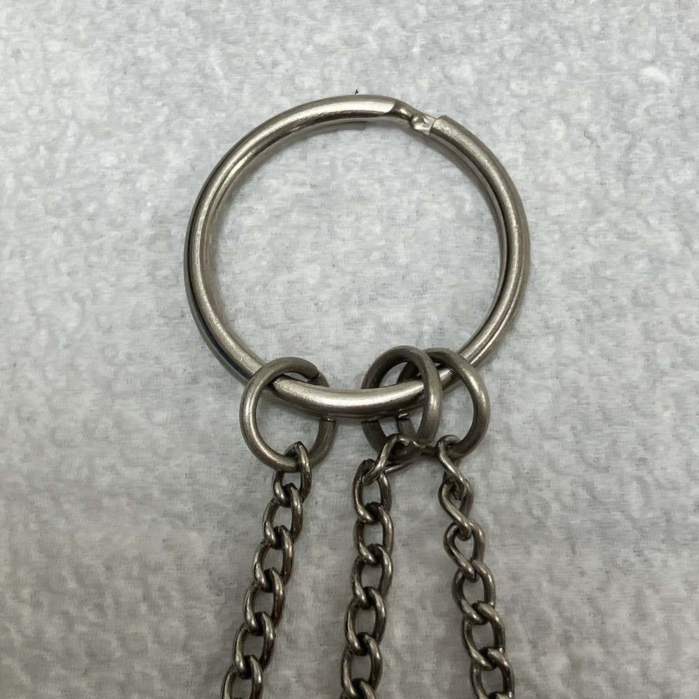 FABULOUS KEYRING WITH 3 ATTACHMENTS