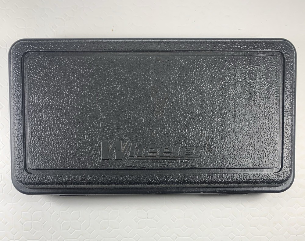 Wheeler Engineering Roll Pin Starter Punch Set for Gunsmithing