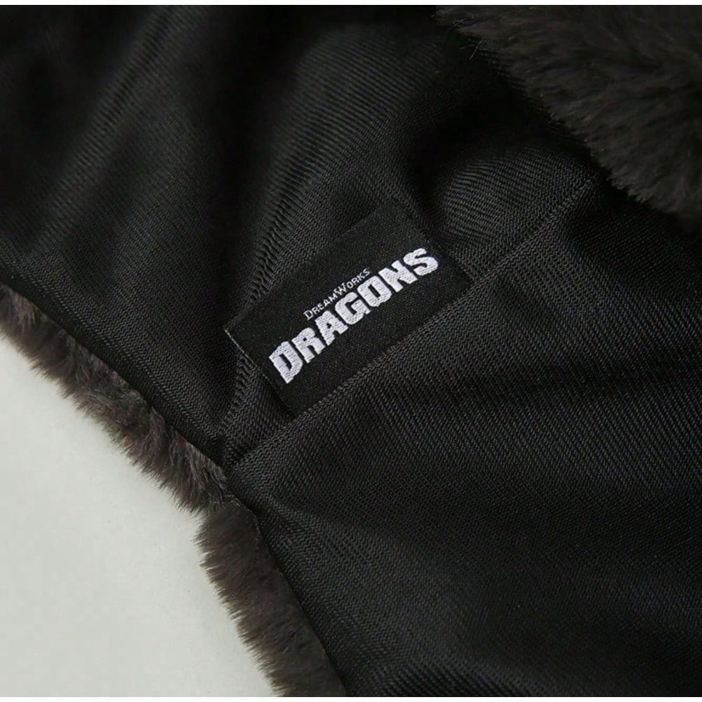 How to Train Your Dragon Toothless Plush Stuffed Hat Moving Ear Gift