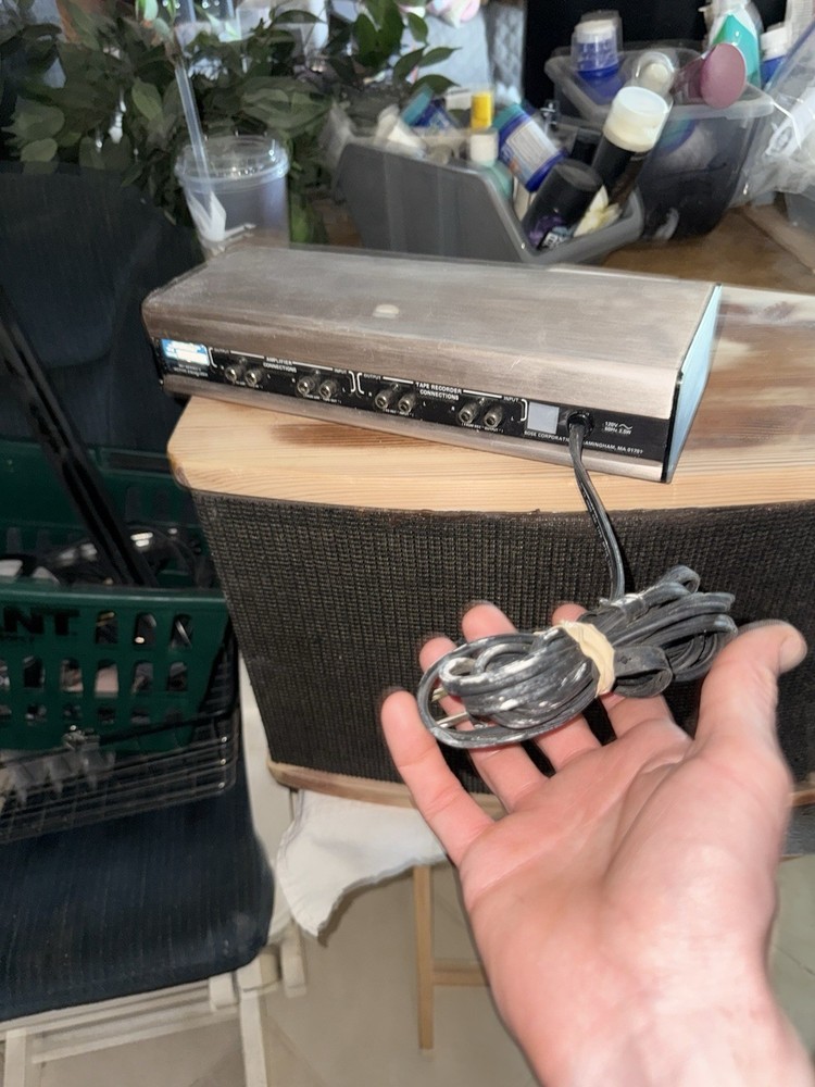 Bose 901 Series V With Equalizer