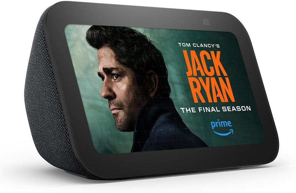 Amazon Echo Show 5 (3rd Gen) Smart Display Alexa Charcoal Excellent