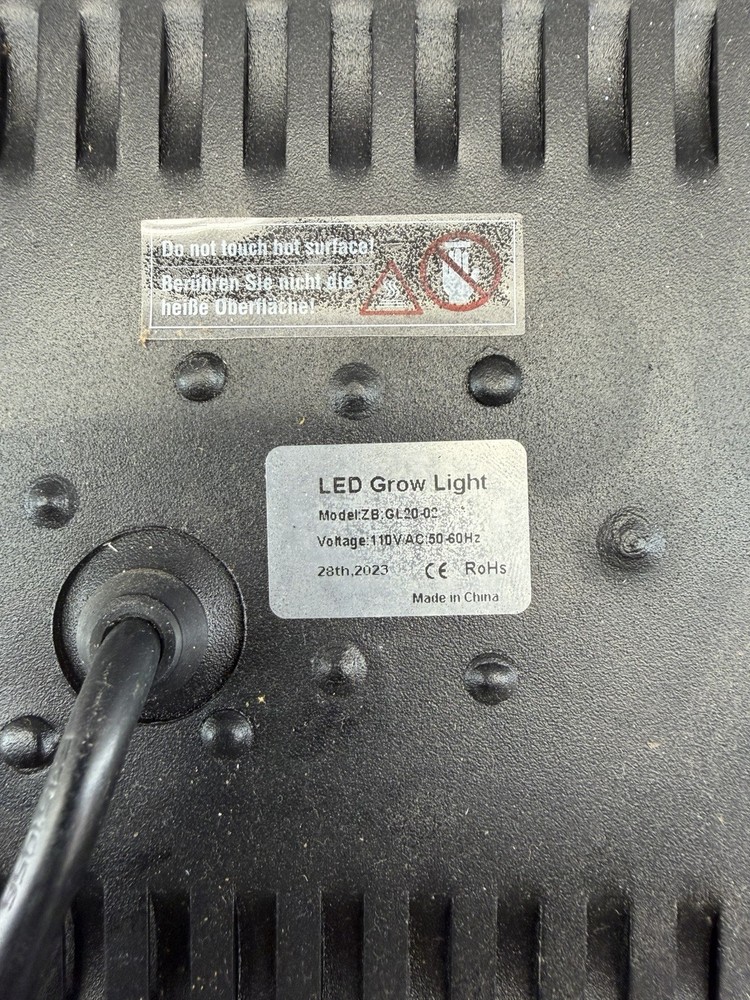 Led Grow Light White