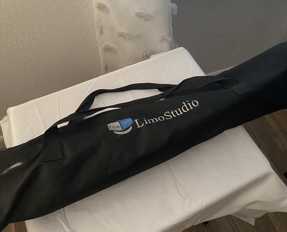 LimoStudio 33-inch Diameter White Umbrella Reflector Diffuser Kit (2 Set)