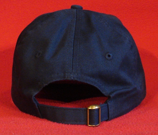 USAF Basic Maintenance / Munitions Silver Badge ball cap low-profile BLUE hat