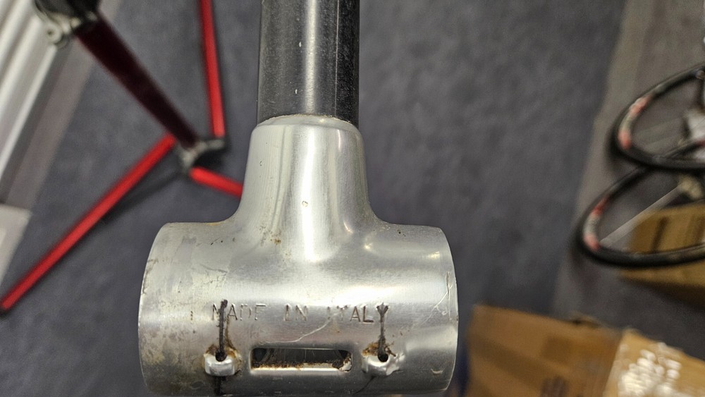 62cm Tommaso Record frame and fork -1988 by Alan