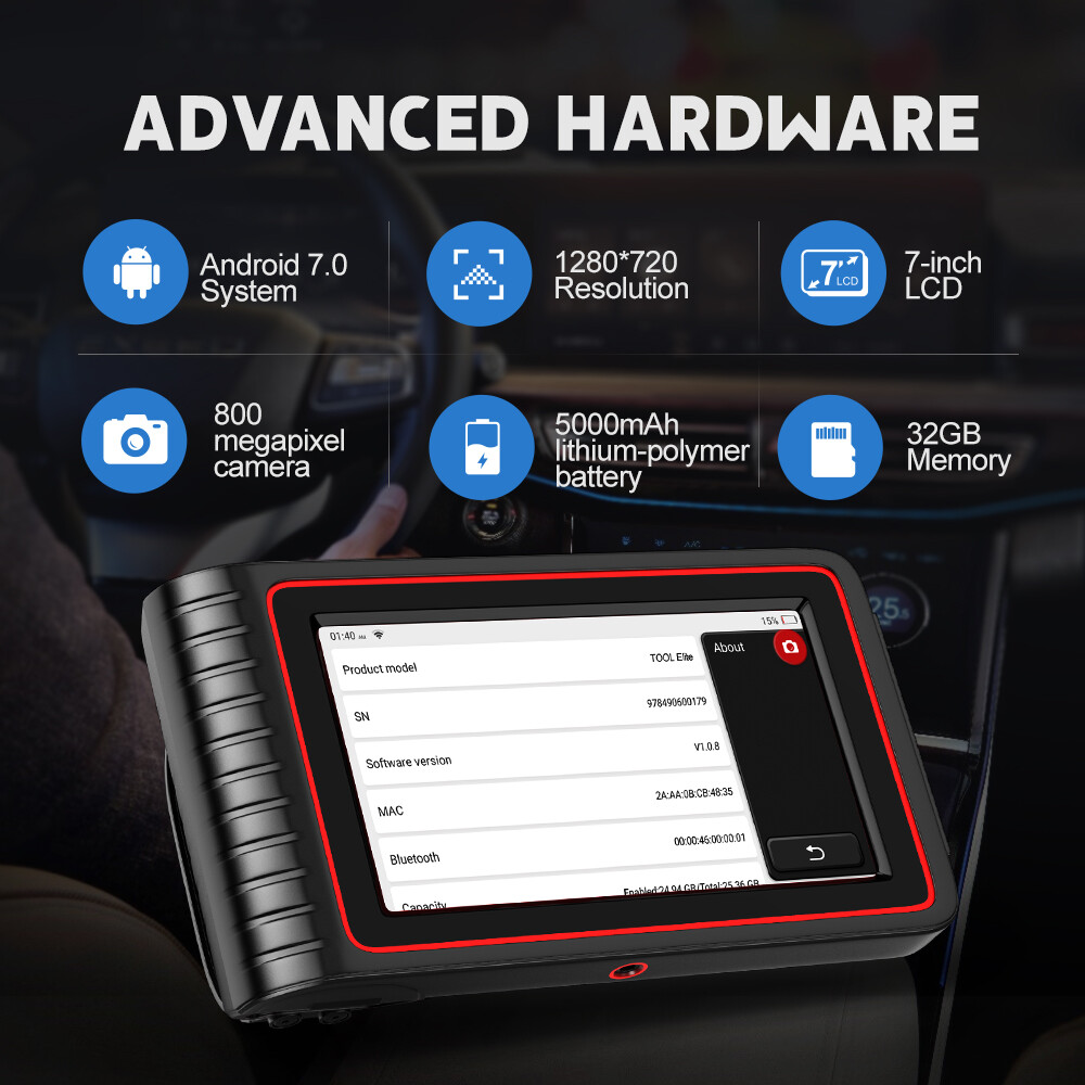 THINKCAR THINKTOOL OBD2 All System IMMO Auto Diagnostic Scanner Tool Code Reader