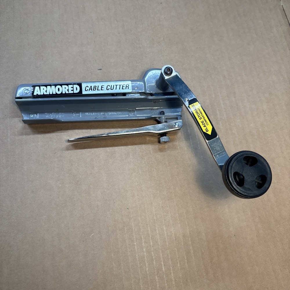AFC CABLE SYSTEMS Armored Cable Cutter
