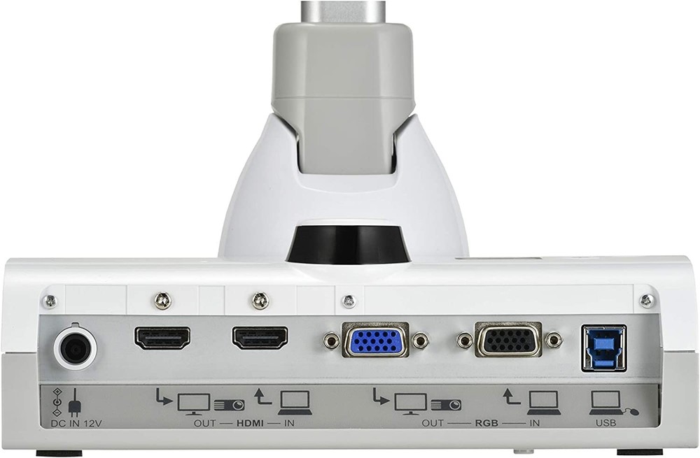 Elmo 1349 Model TT-12ID Interactive , 96X Optical + Digital (CA-1034099816)