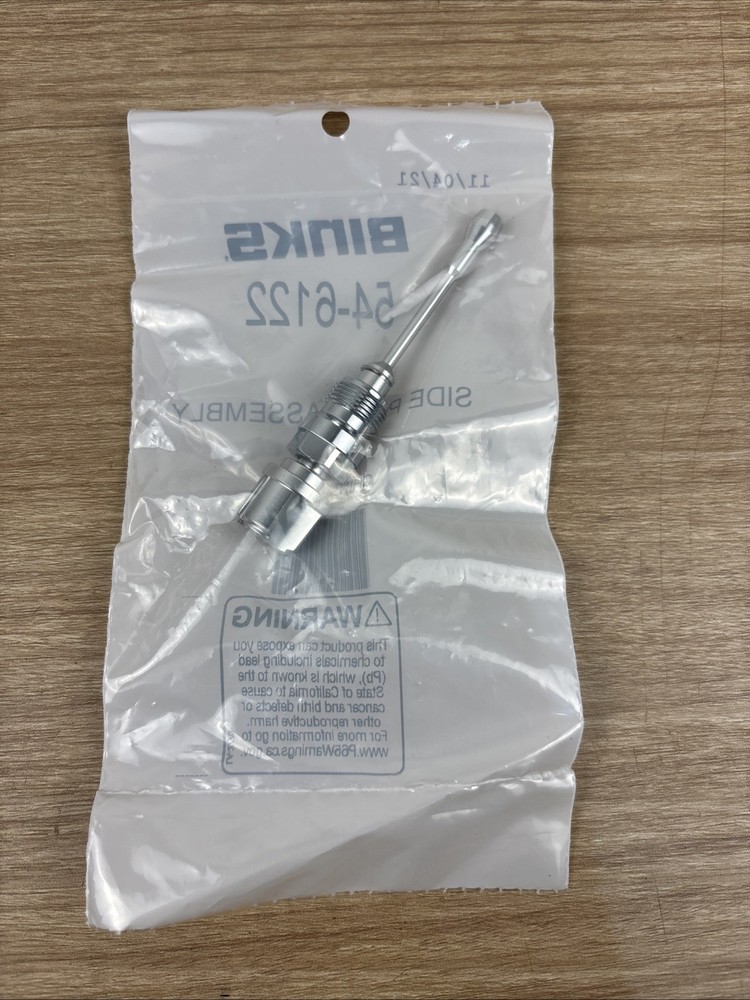 Binks 54-6122 Side Port Assembly