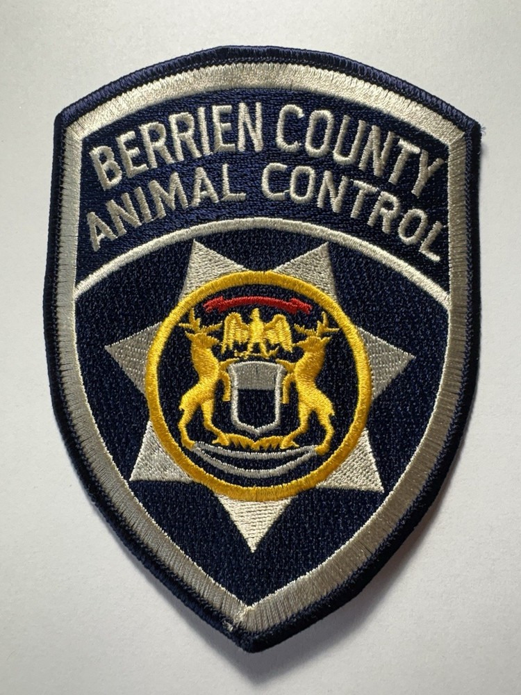 Berrien County Michigan Animal Control Patch