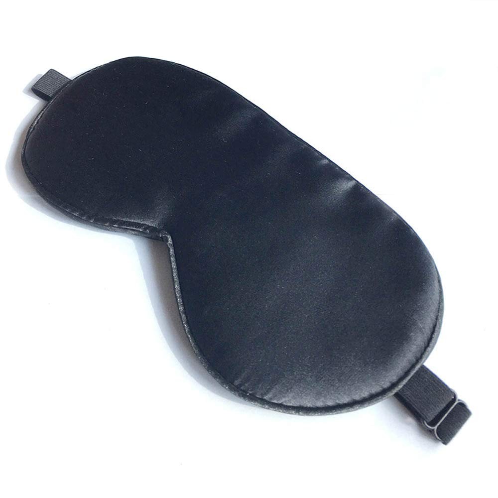 Double Sided Silk Sleep Eye Mask - Breathable & Light Blocking Sleeping Relax