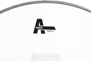 Attack Proflex 1 Clear Rock 4-piece Drumhead Pack